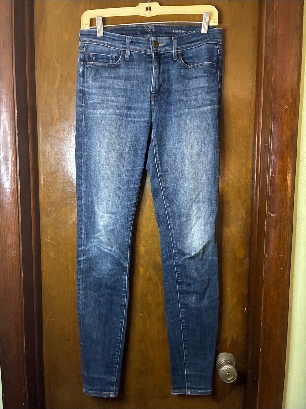 Fidelity Dark Blue Women’s Slim Fit Jeans